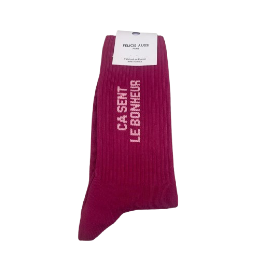 Chaussettes Felicie aussi - Ca sent le bonheur