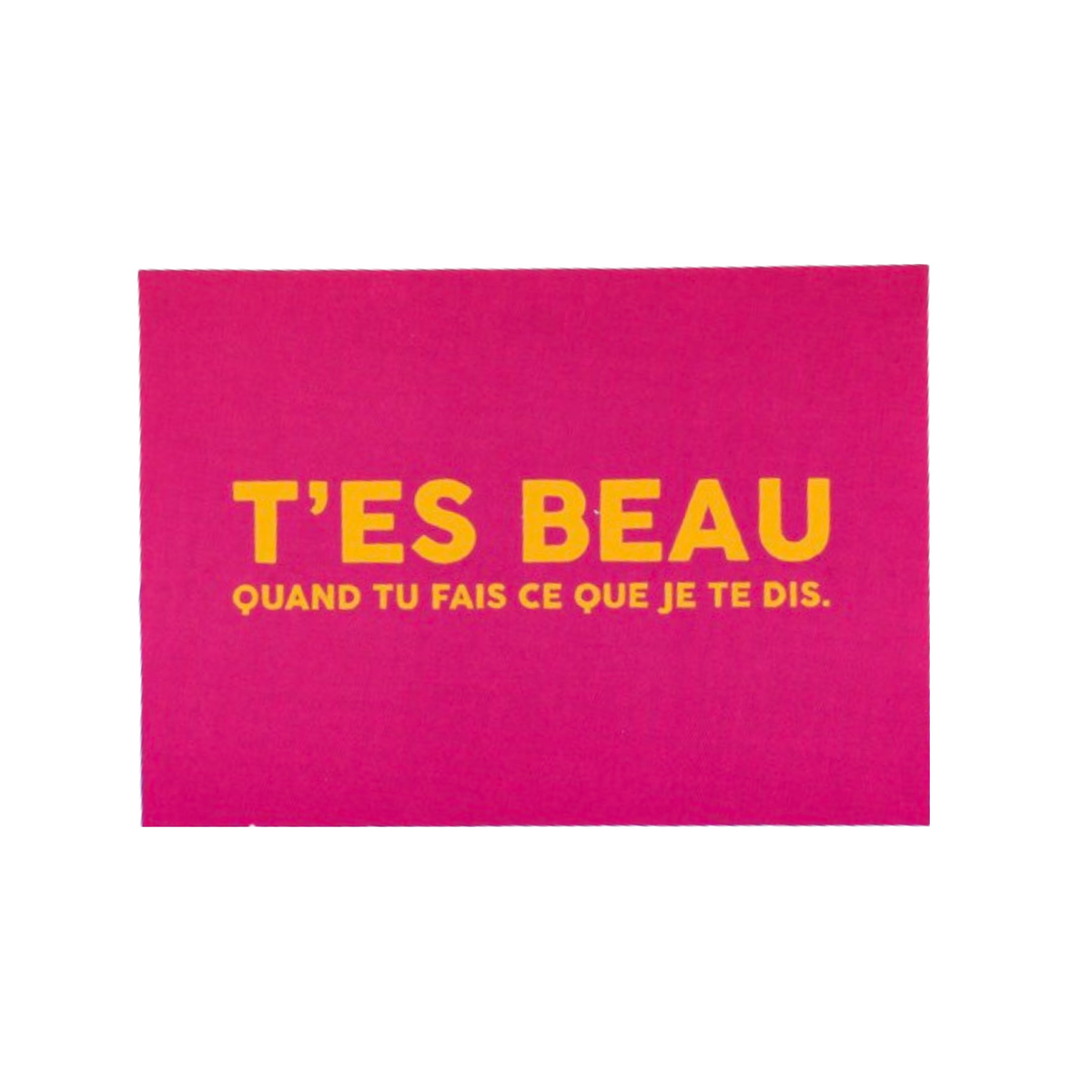 Carte messages Felicie aussi