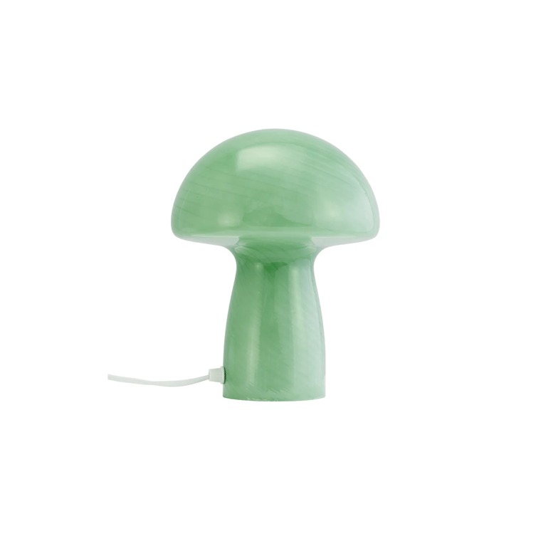 Lampe Champignon Jenny H.23 cm - vert
