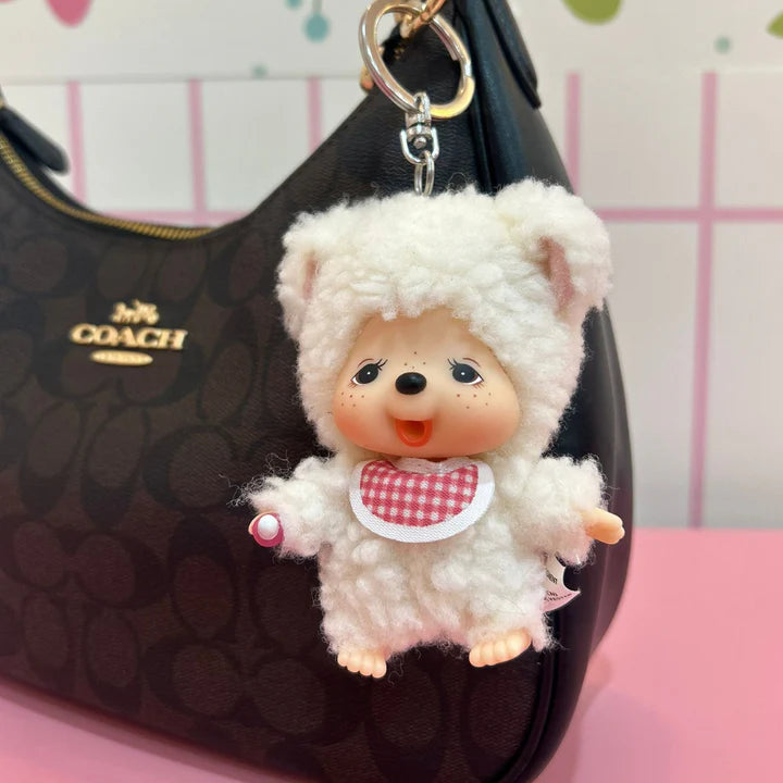 Porte-clés Monchhichi Mouton