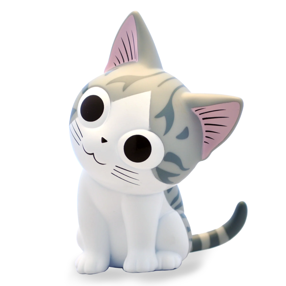 Tirelire Chibi Une vie de chat