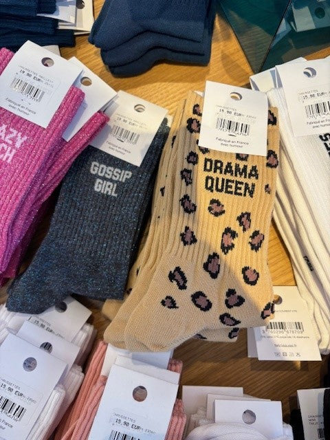 Chaussettes Felicie aussi - Drama queen 36/40 léopard