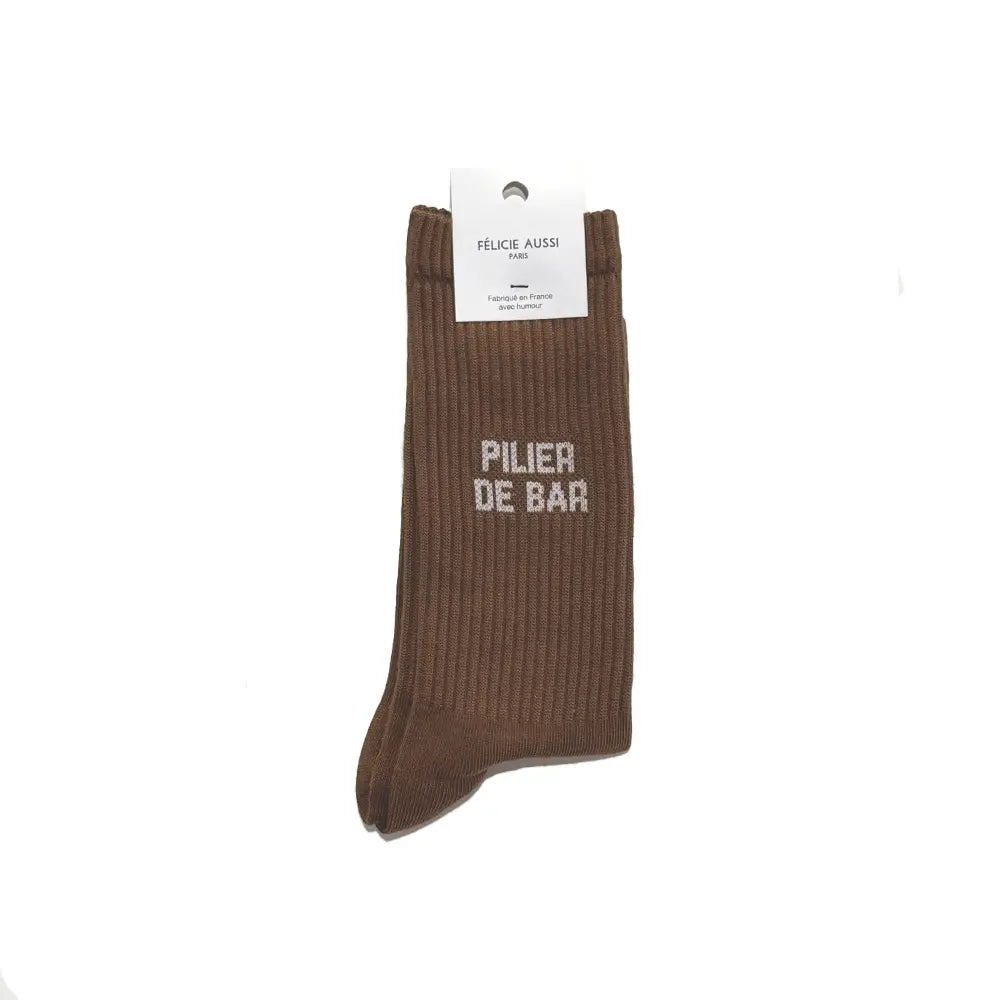 Chaussettes Félicie Aussi - Pilier de bar