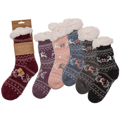 Grosses chaussettes de Noël Rennes