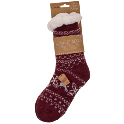 Grosses chaussettes de Noël Rennes