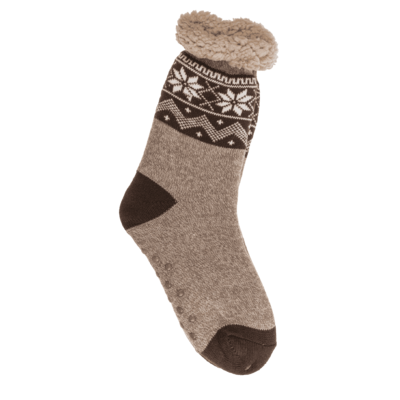 Grosses chaussettes Noël pour homme