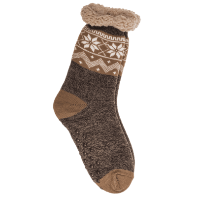 Grosses chaussettes Noël pour homme