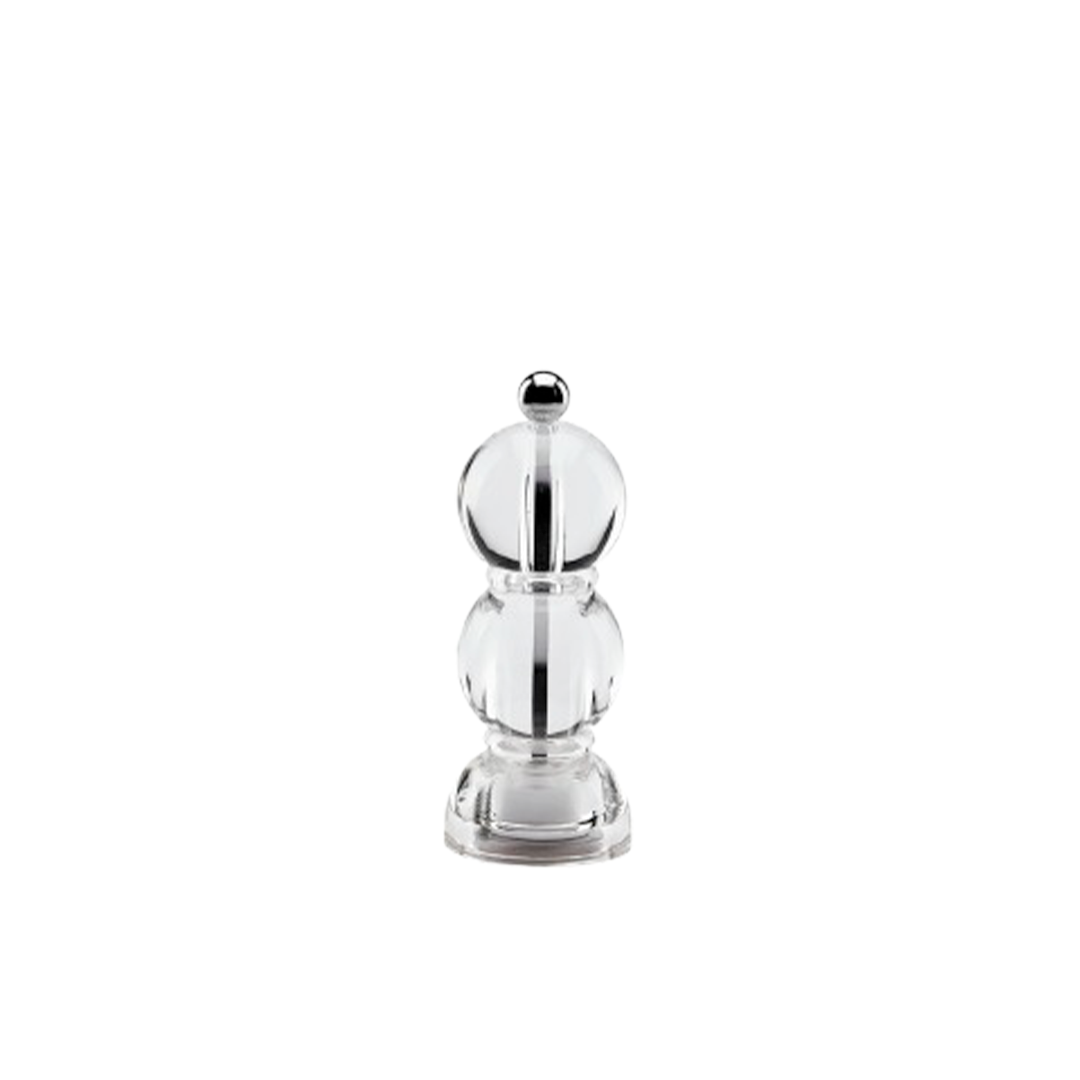 Moulin à Sel & Poivre Bobbin H.14cm - Ice Clear