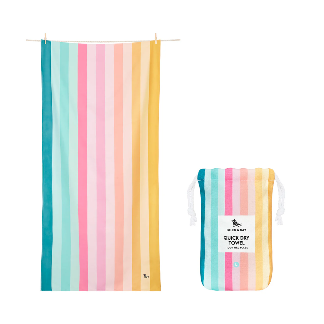 Serviette de plage Quick Dry (Extra Large)
