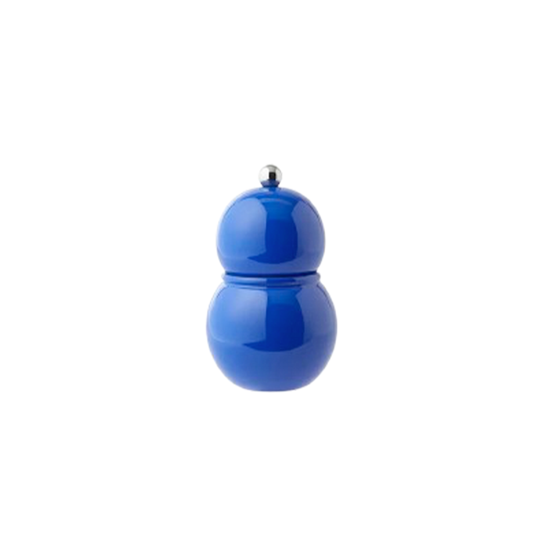 Moulin à Sel & Poivre Chubbie H.12cm - bleu cobalt