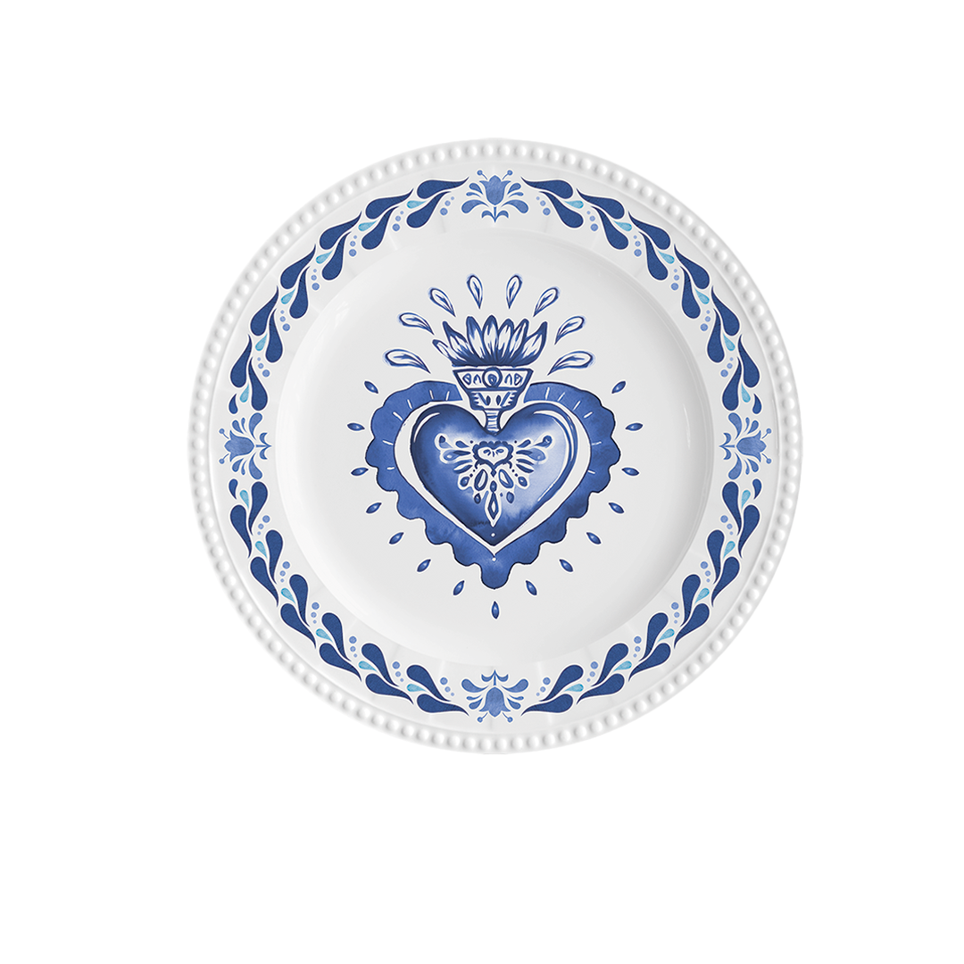Set de table Ø 38 cm - Cœur
