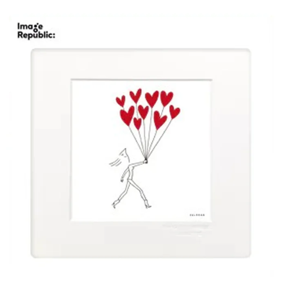 Affiche Soledad - Cœur bouquet