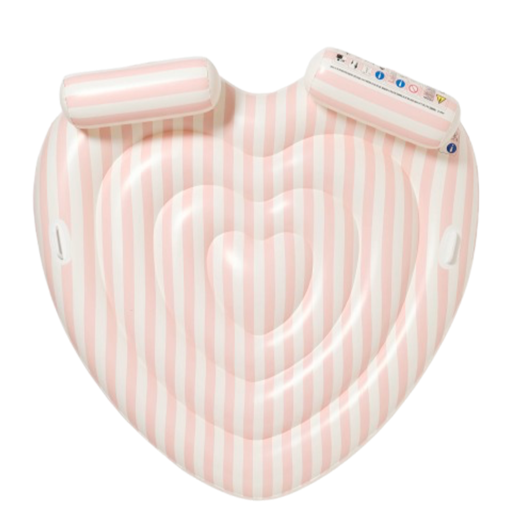 Sunnylife Bouée enfant - Coeur double