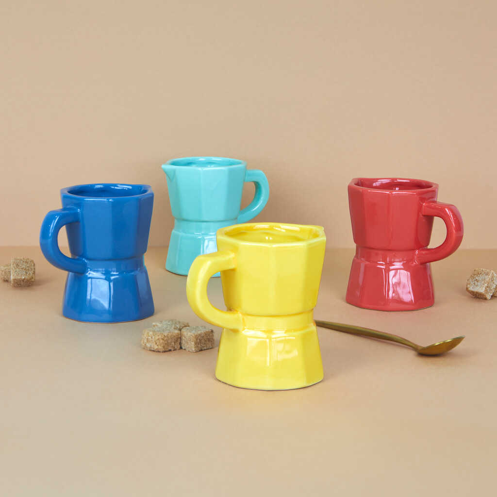 Set 4 tasses à café Moka