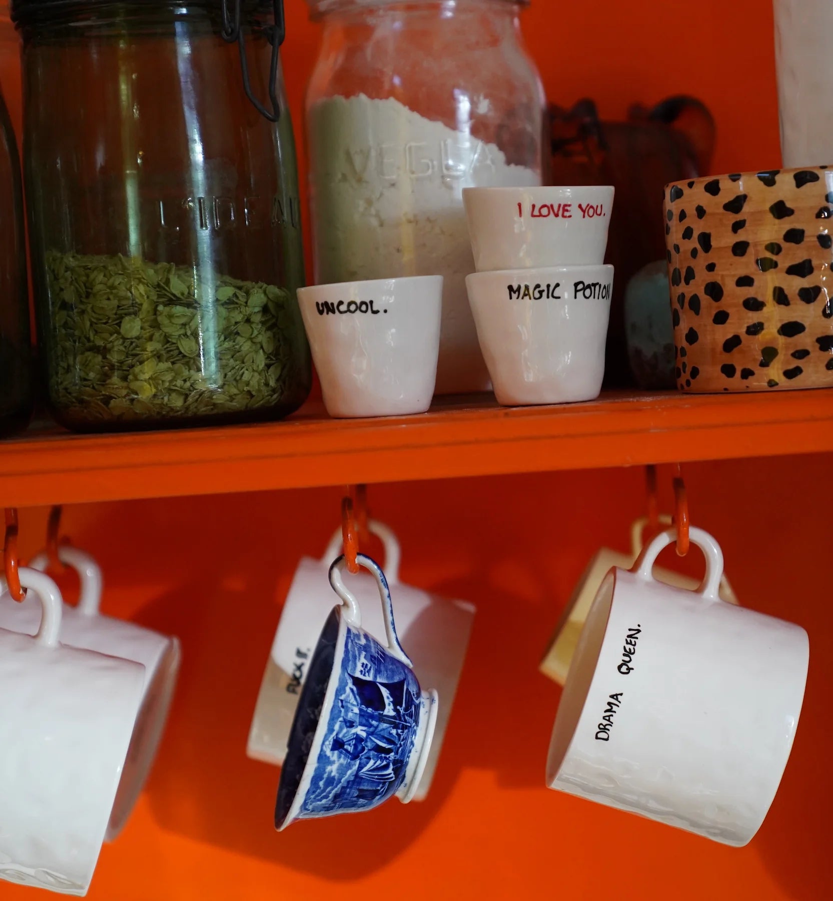 Tasse café I love you