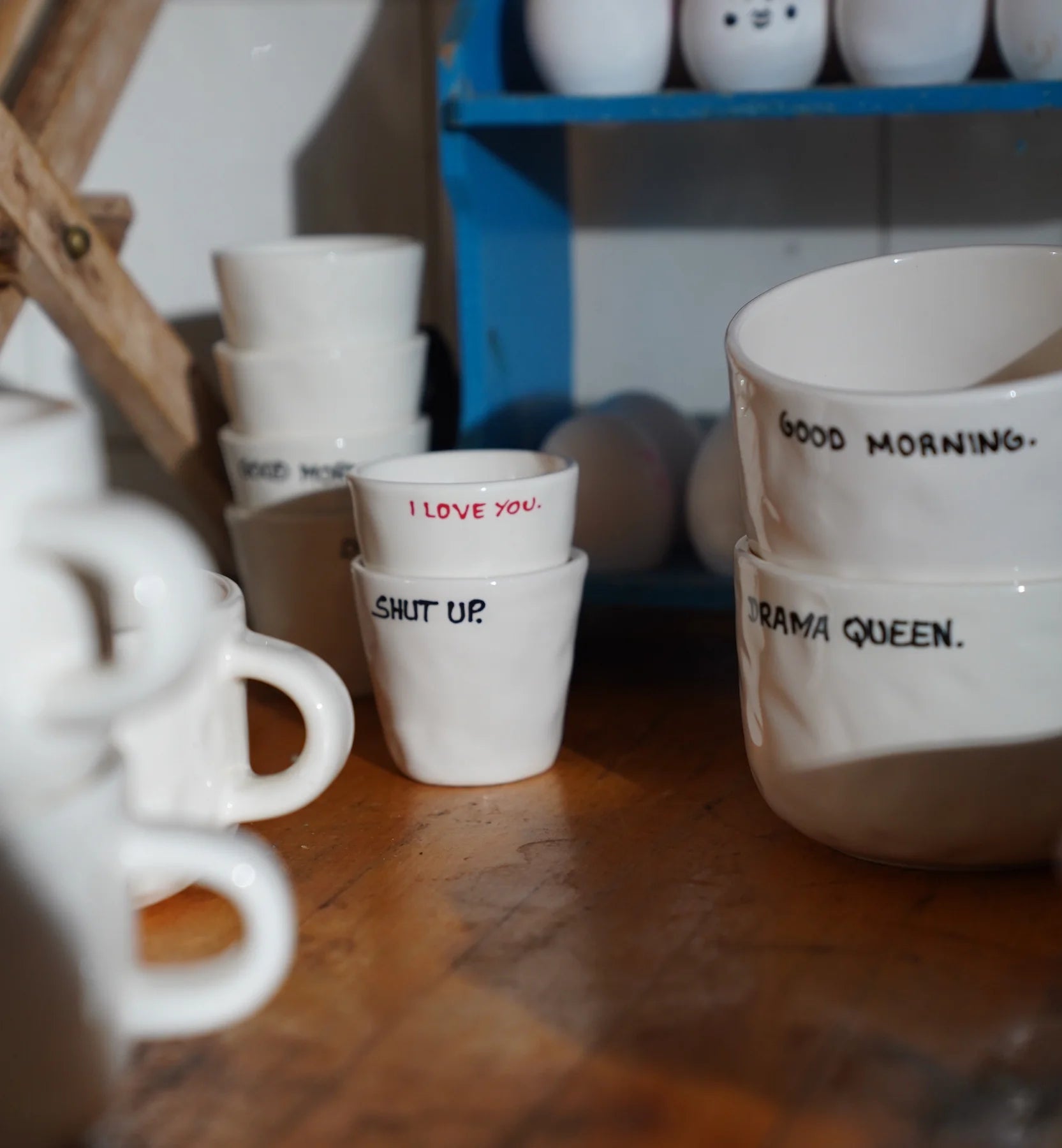 Tasse café I love you