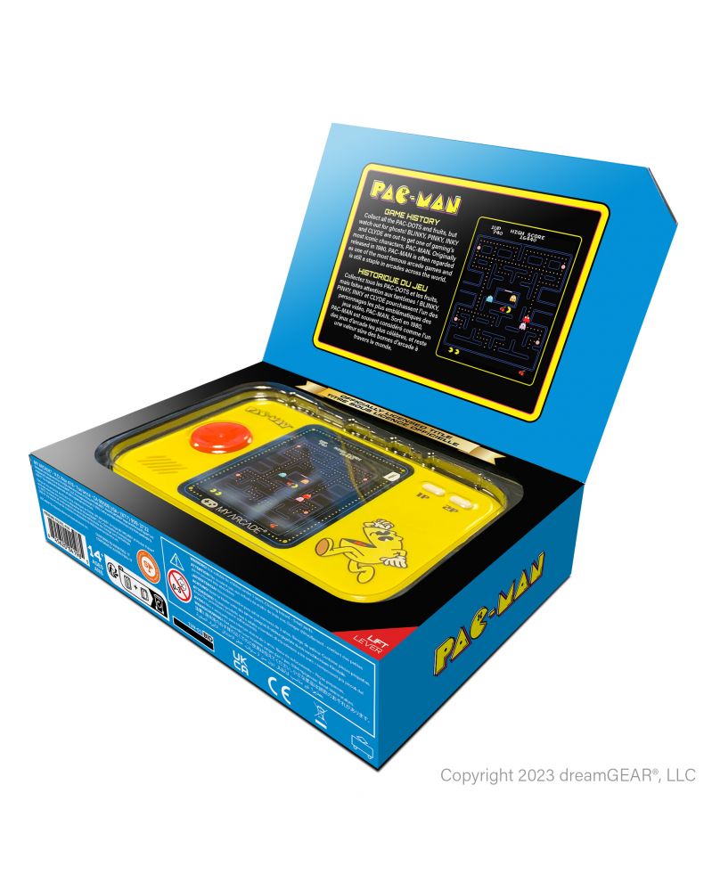 Console de poche Pro - Pac Man
