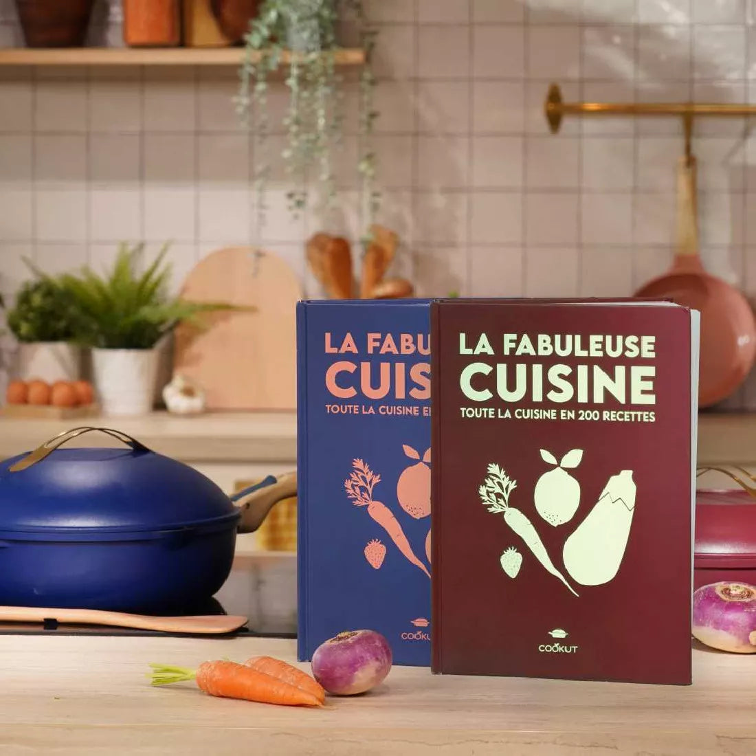 Cookut Livre de 200 recettes de la Poêle La Fabuleuse