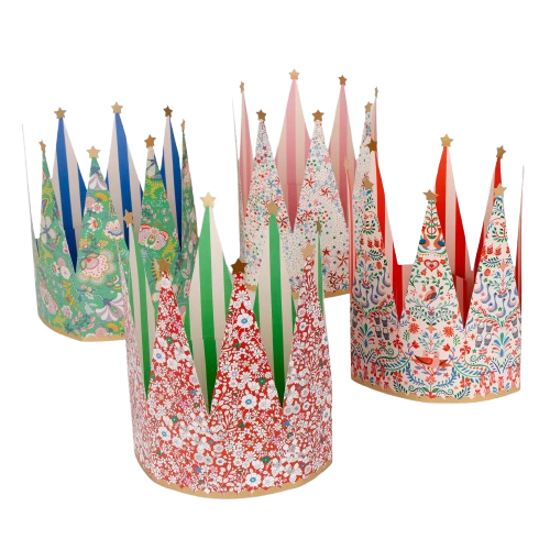 Couronnes Meri Meri x Liberty