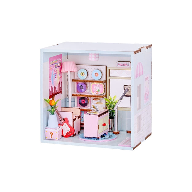 Maquette miniature mini house DIY