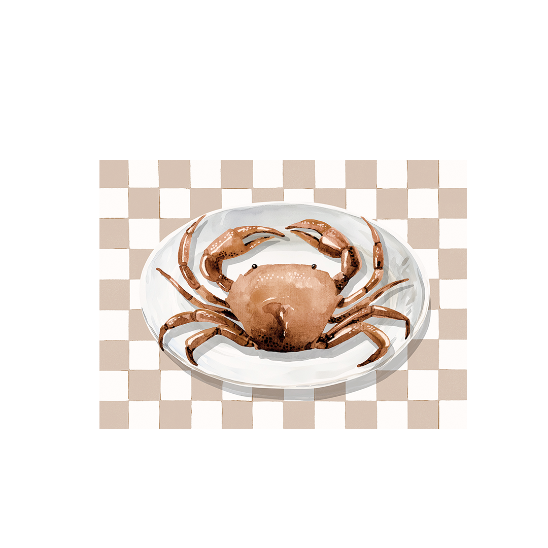 Set de table - Crabe