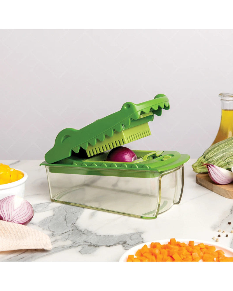 Croc chop - hachoir et trancheur de légumes