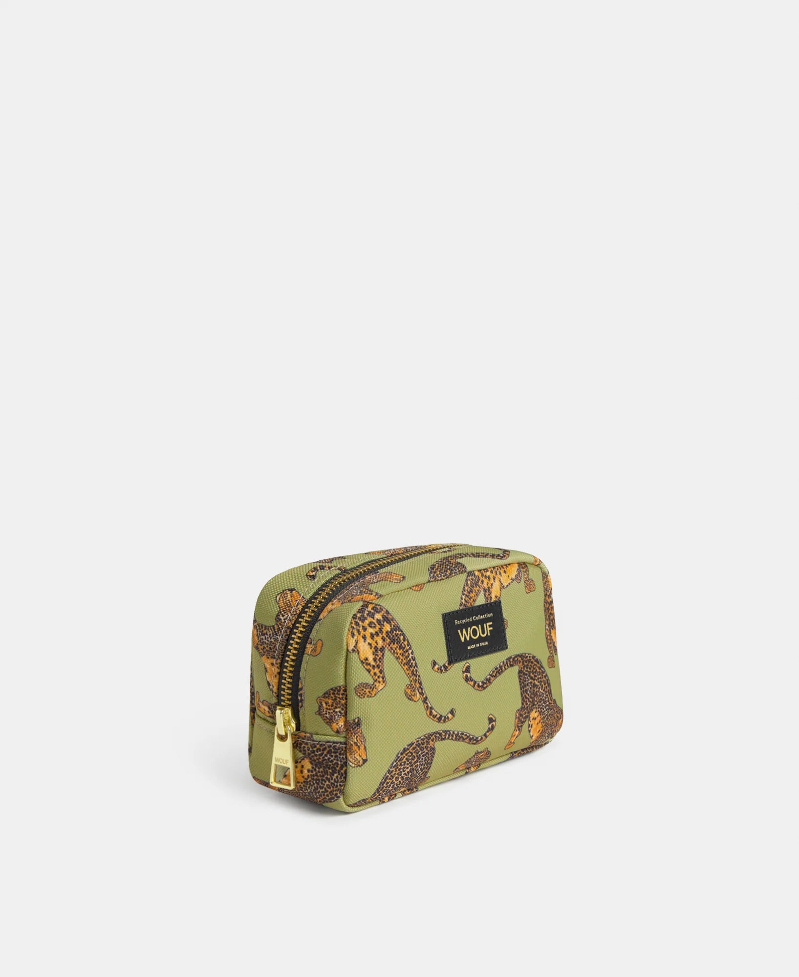 WOUF Trousse de maquillage - Avo Leopard