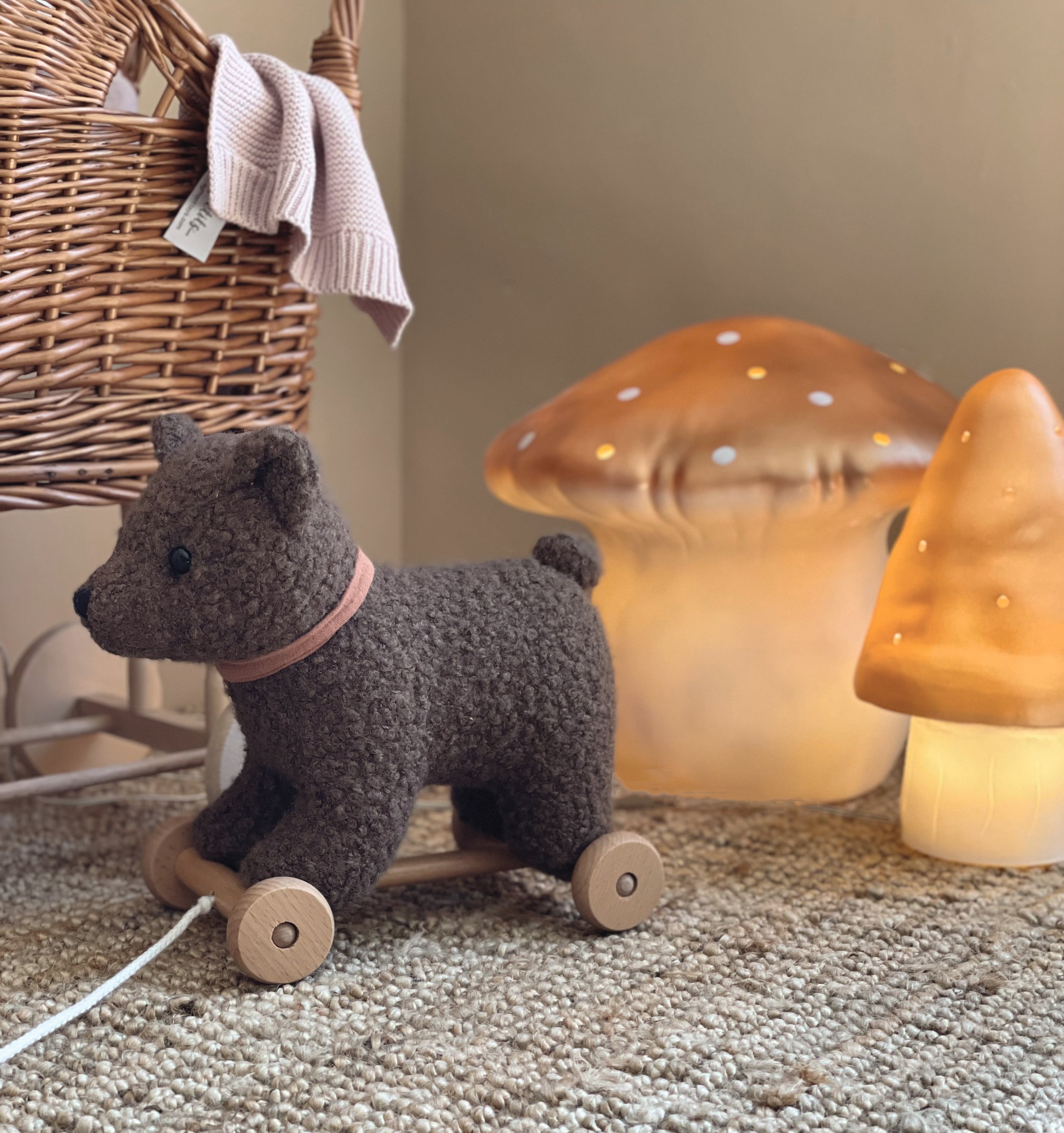 Lampe Champignon PM - terra