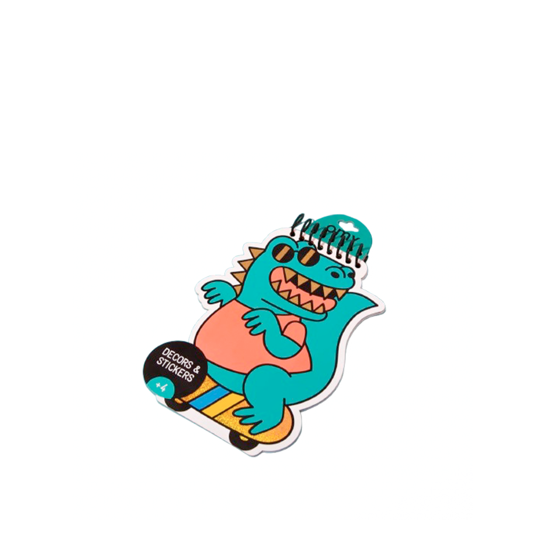OMY Carnet de stickers - Dino
