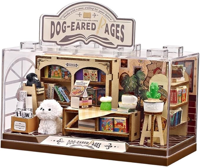 Maquette miniature Shop in a Box DIY