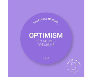 Mini Lucky Cat - Lilas
