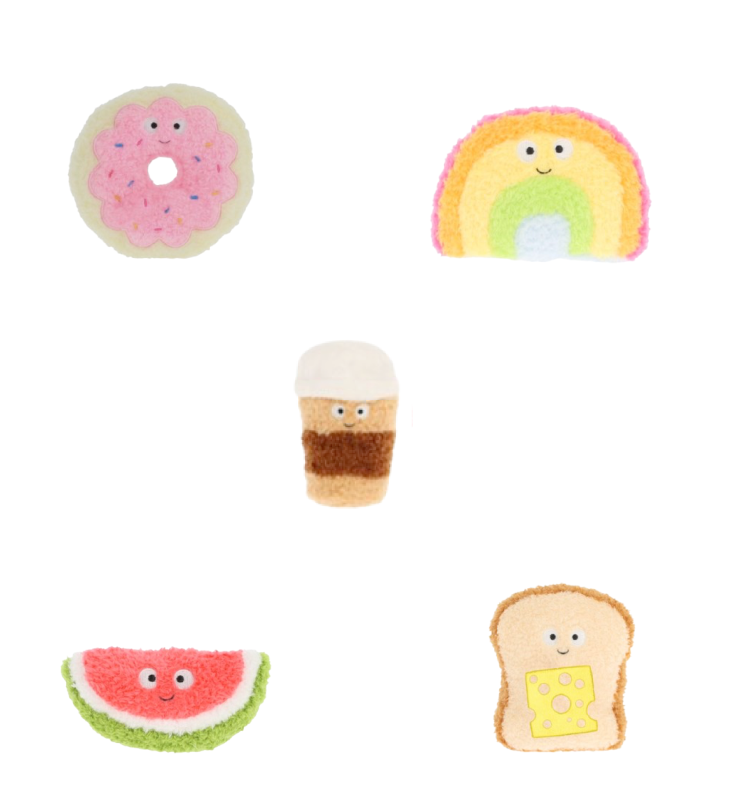 Peluche - Sweets food