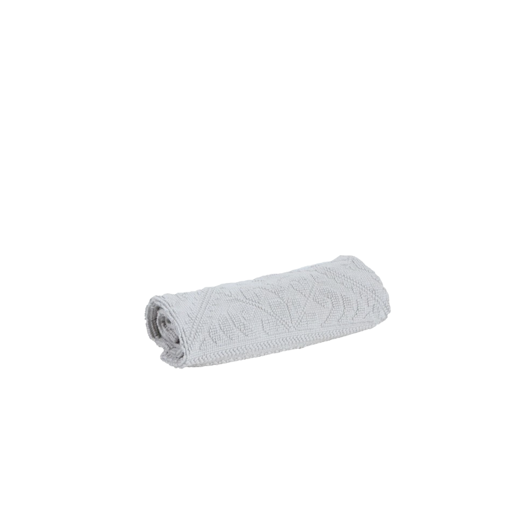Tapis de bain Enzo - Craie 54x64 cm