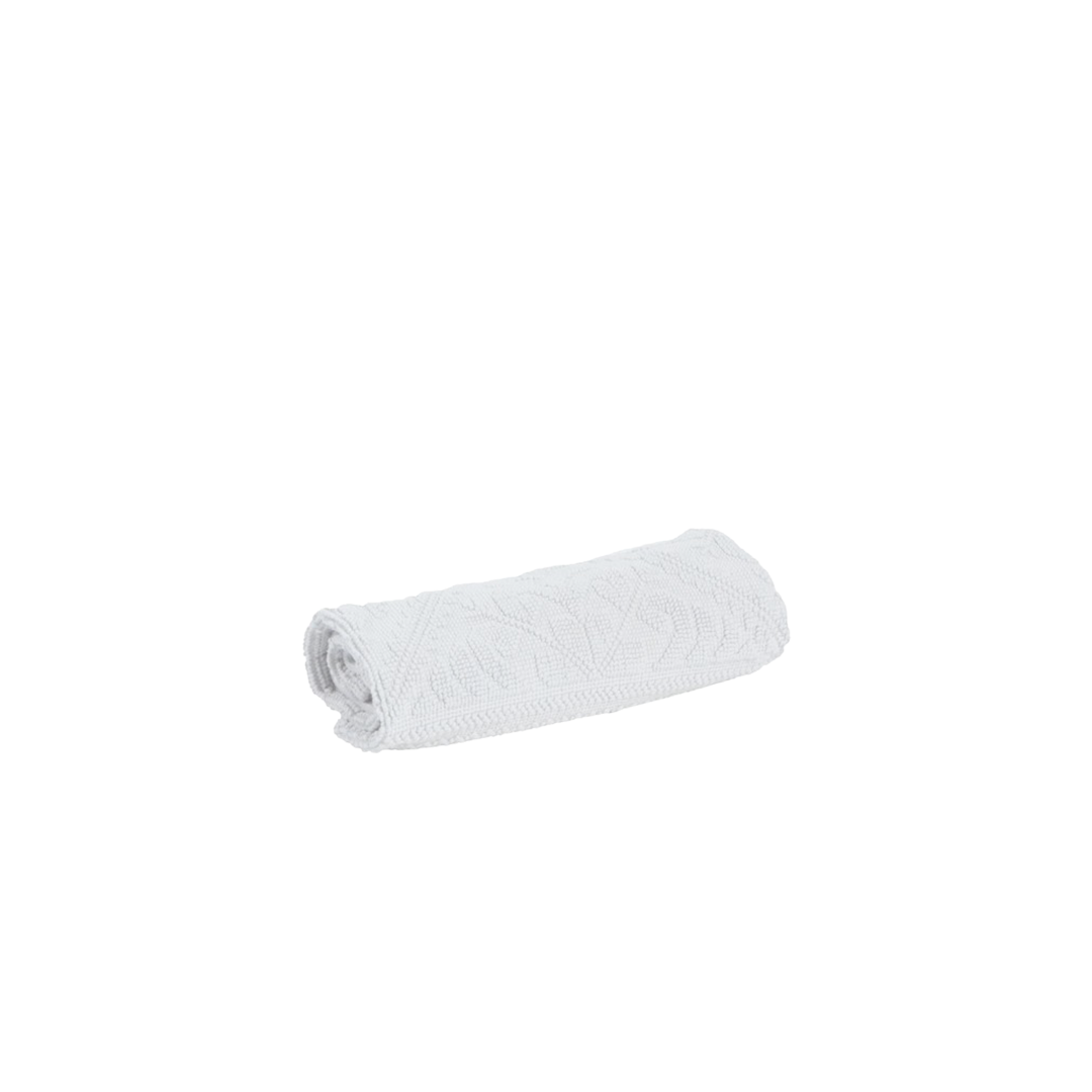 Tapis de bain Enzo - Neige 54x64 cm