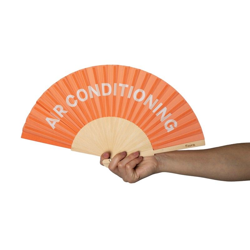 Éventail Air Conditioning - orange