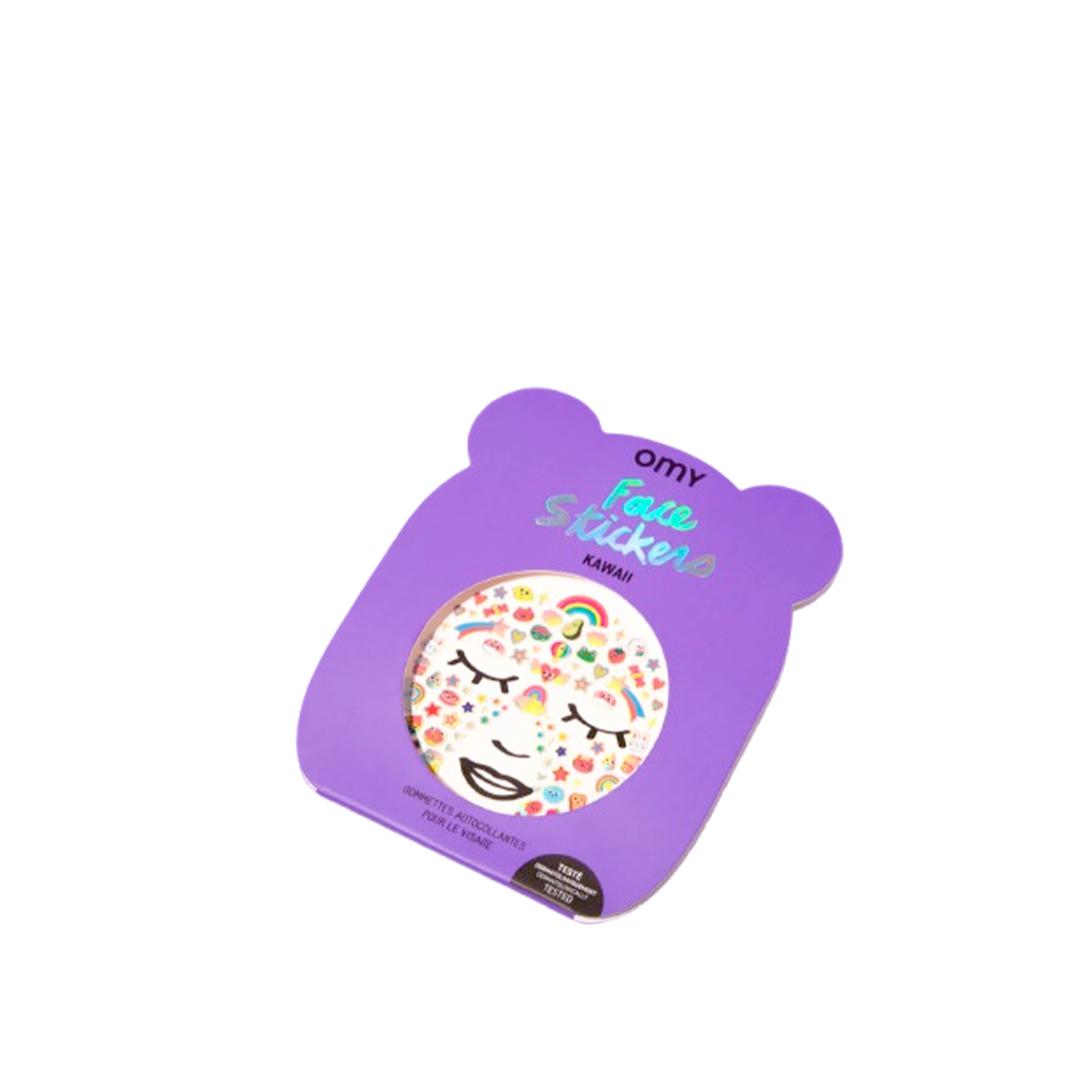 OMY Face stickers - Kawai