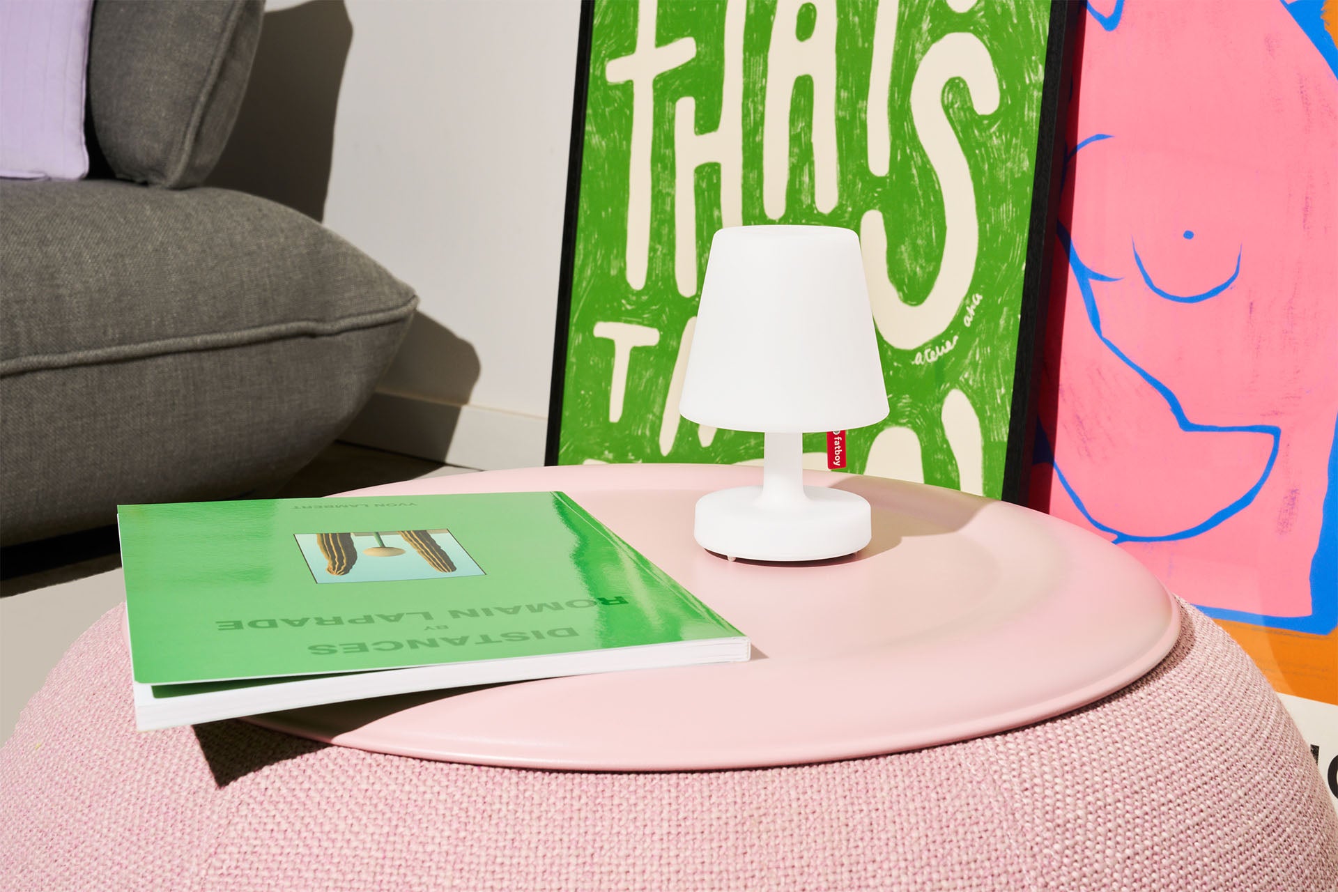 Fatboy Lampe Edison La Surprise h.15 cm