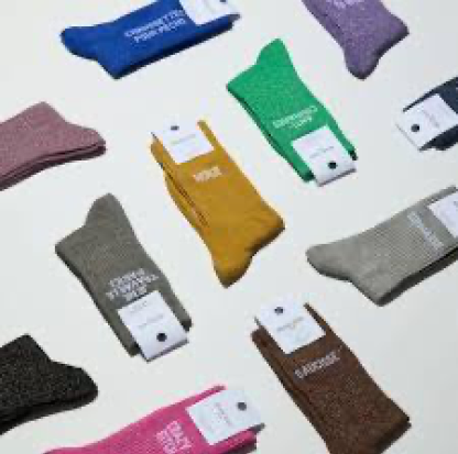 Chaussettes paillettes - anti-connards 36/40