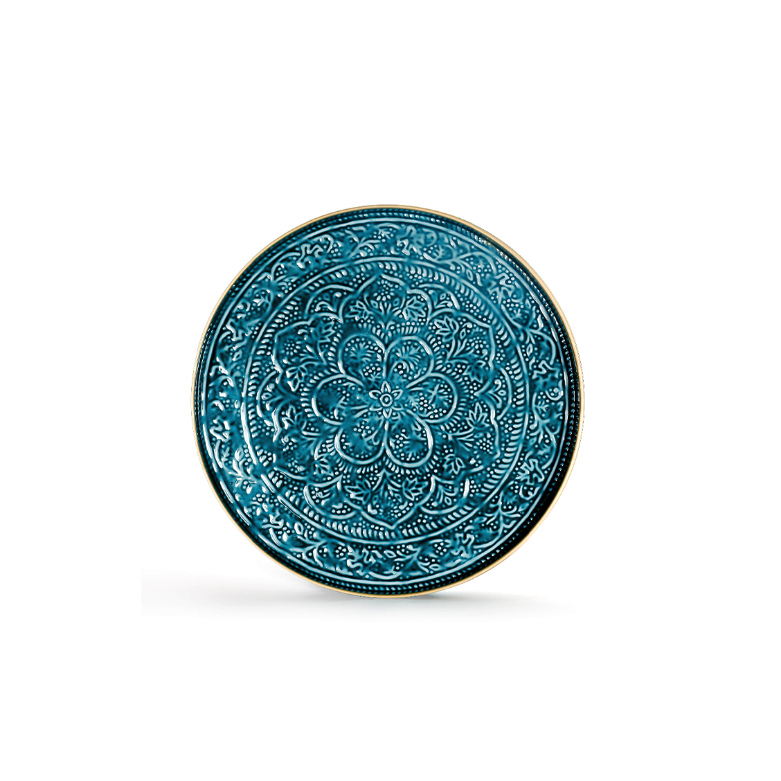 Plateau Berbère Ø 35 cm - ardoise