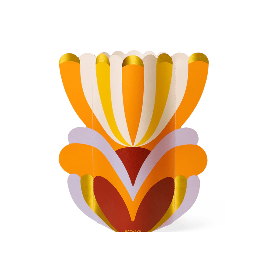 Vase déco papier - Elysia