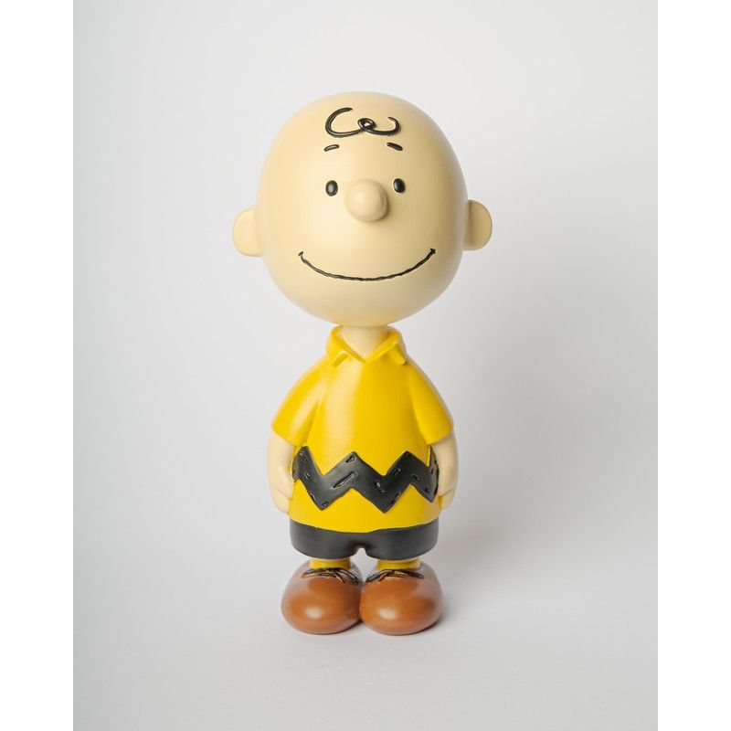 Figurine Charlie Brown de hauteur 25cm