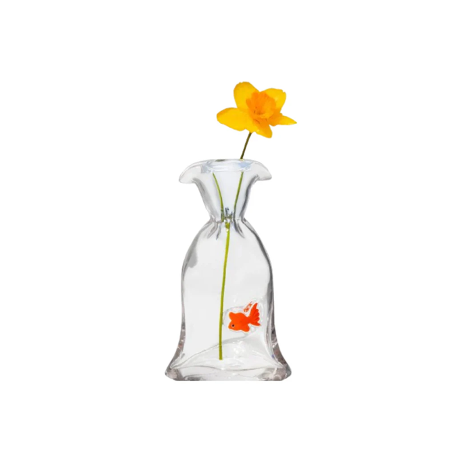 Vase - Poisson rouge