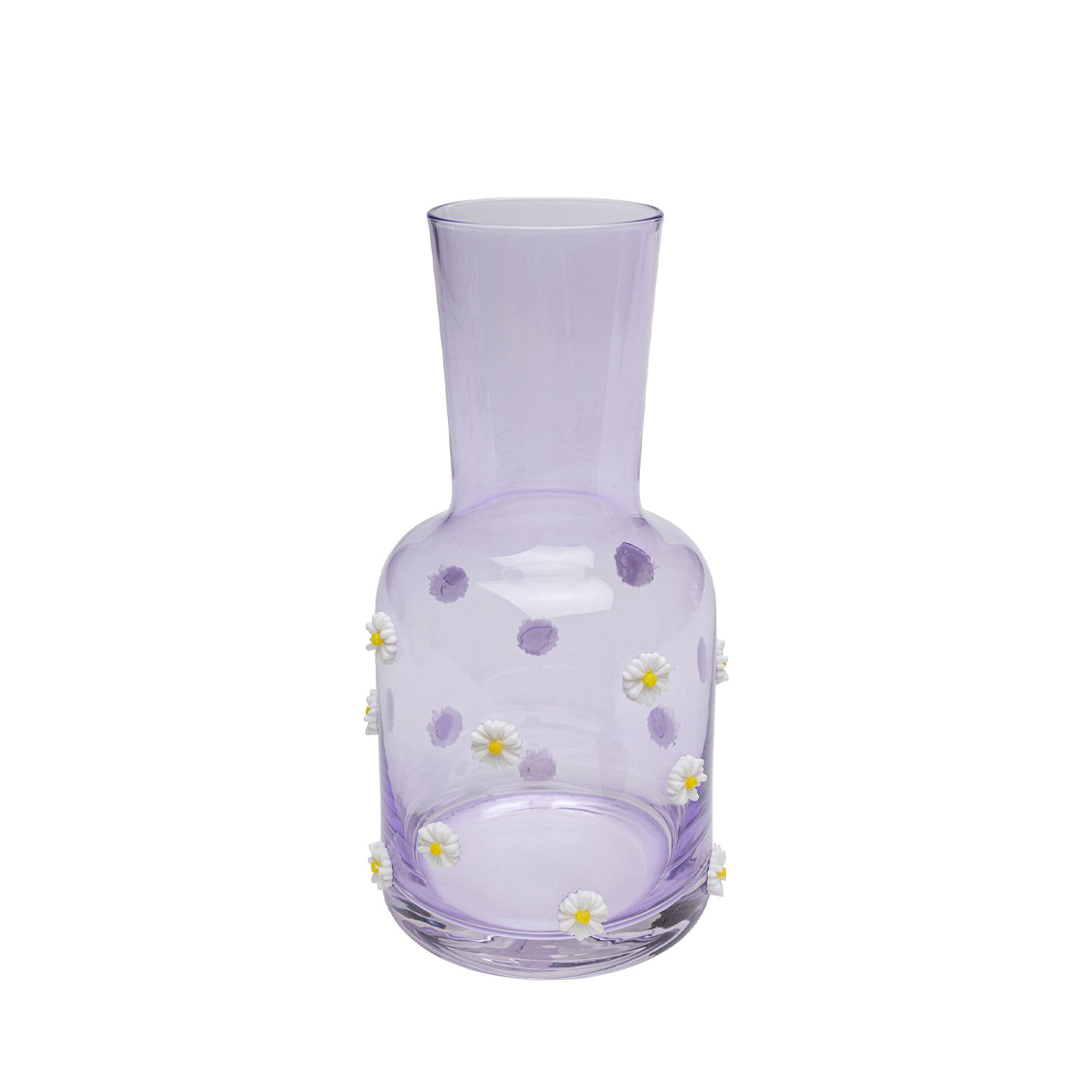Carafe flowers H.19cm