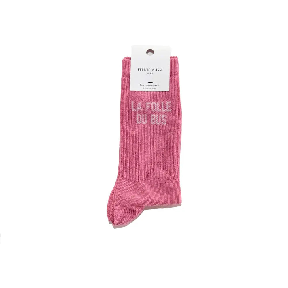 Chaussettes Félicie Aussi - La folle du bus
