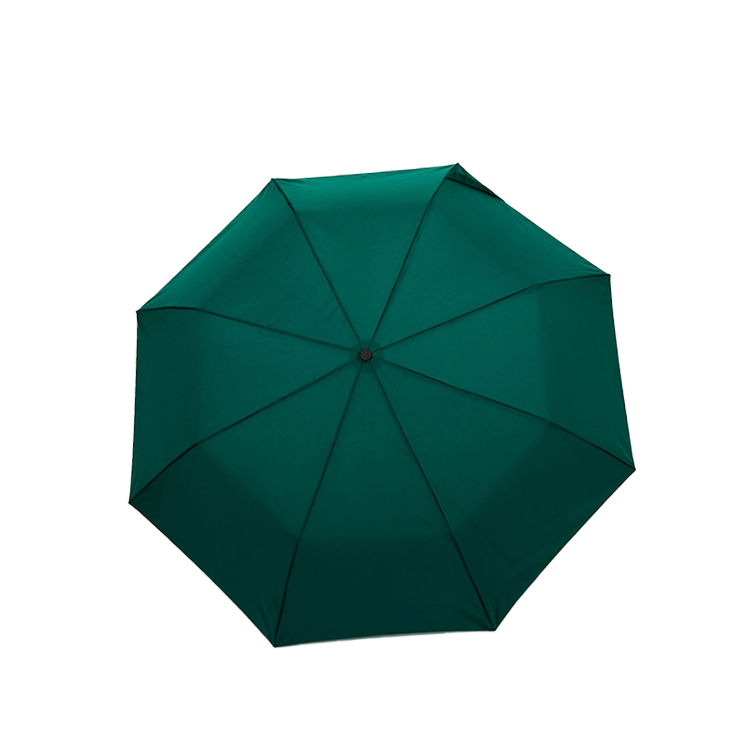 Parapluie compact avec manche Duck - forest green