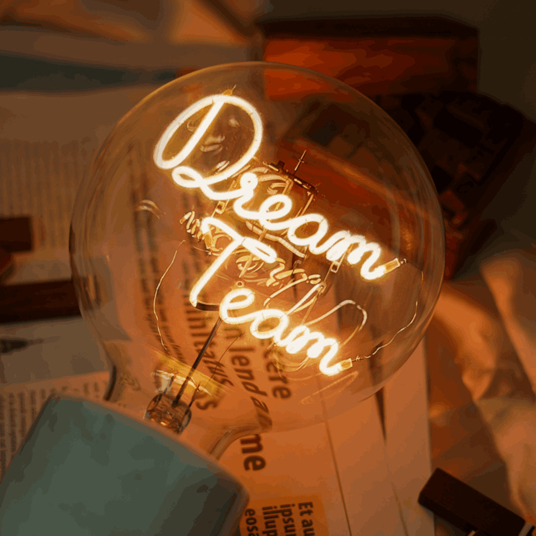 Ampoule Dream Team ambre