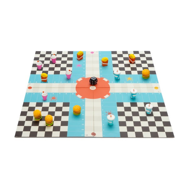 Jeu société - Ludo's Diner