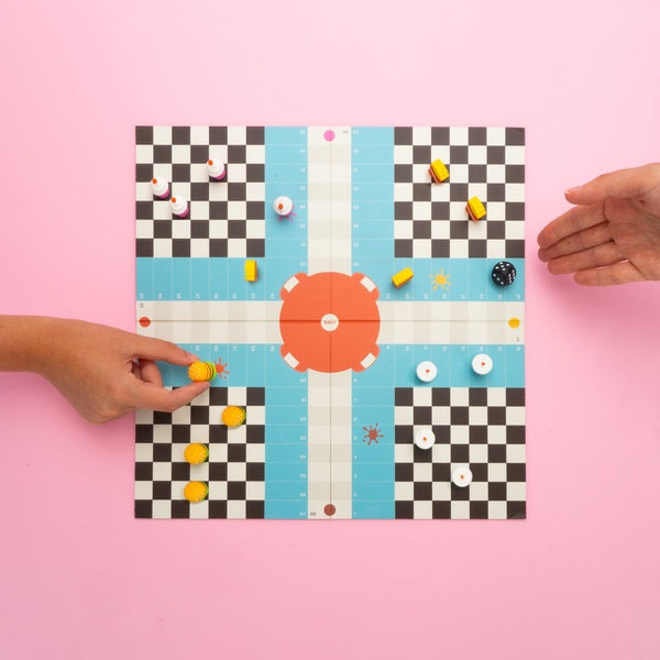 Jeu société - Ludo's Diner