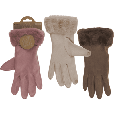 Gants tout doux