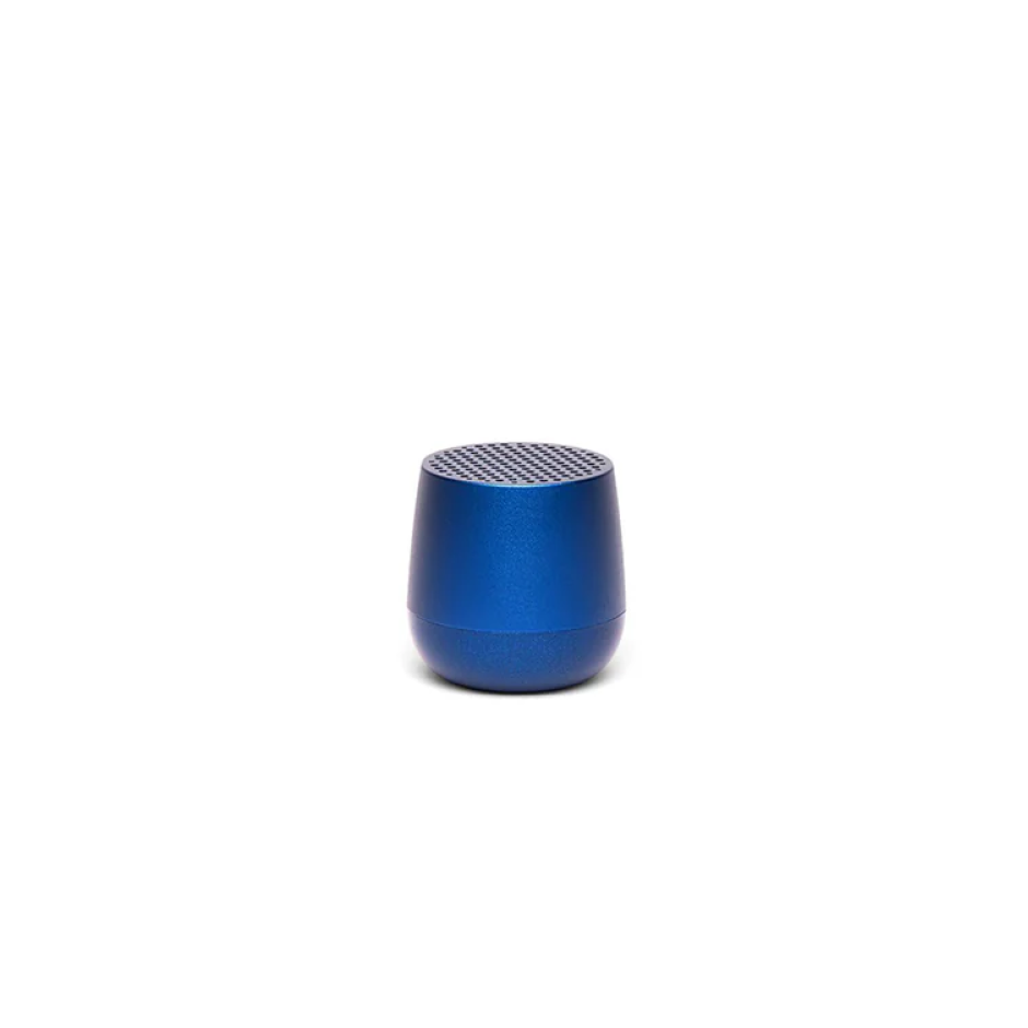 Enceinte Bluetooth Mino+ Bleu metal